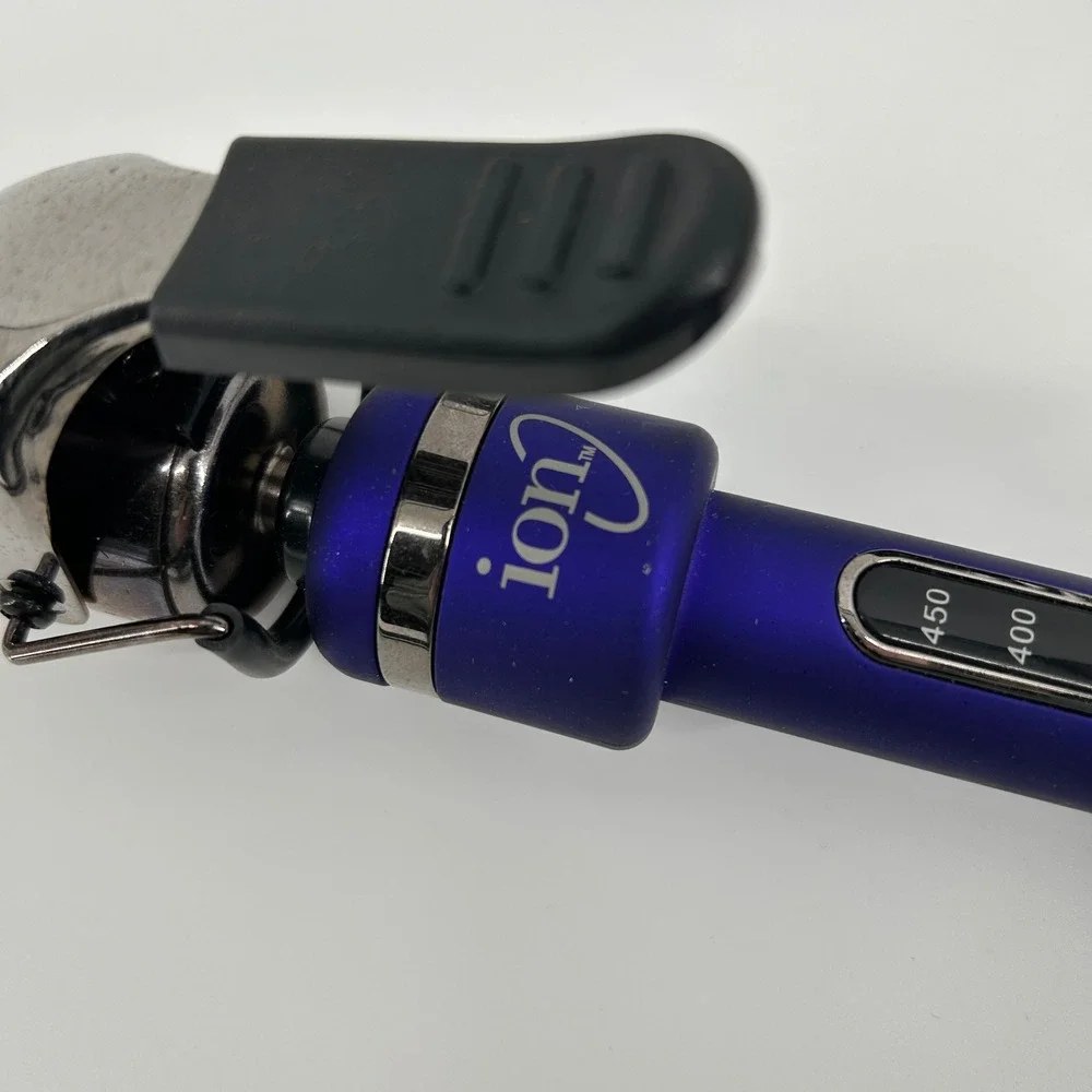 Ion Titanium Pro Hair Curling Iron 1 1/4